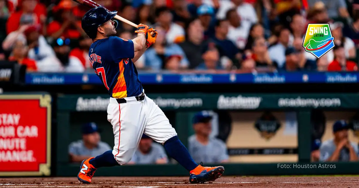 Jose Altuve volvió a ponerse líder en MLB en departamento al bate justo antes de la serie entre Houston Astros y New York Yankees