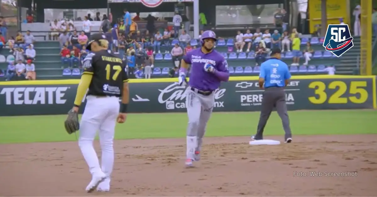 Leonys Martin integra Top jonroneros en Liga Mexicana de Béisbol