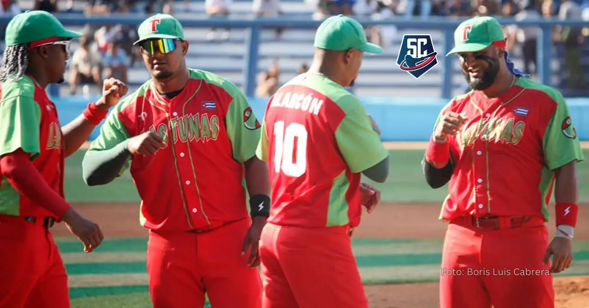 Los Leñadores de Las Tunas, actuales campeones del beisbol cubano, derrotaron a los Toros de Camagüey con marcador de KO en siete entradas