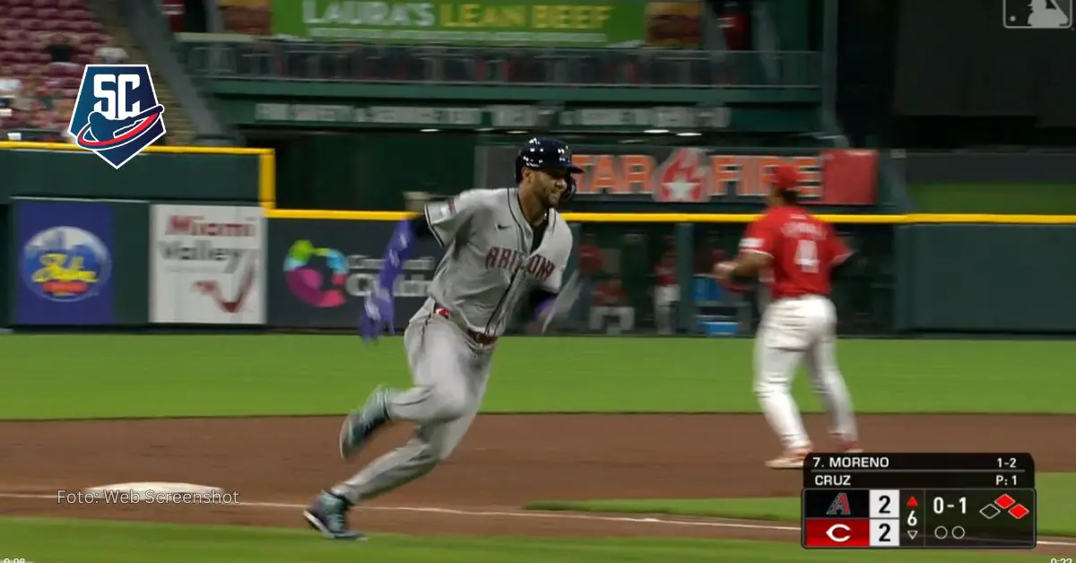 El cubano Lourdes Gurriel Jr. poco a poco ha ido encontrando la manera de volver a ser productivo con el conjunto de Arizona Diamondbacks.