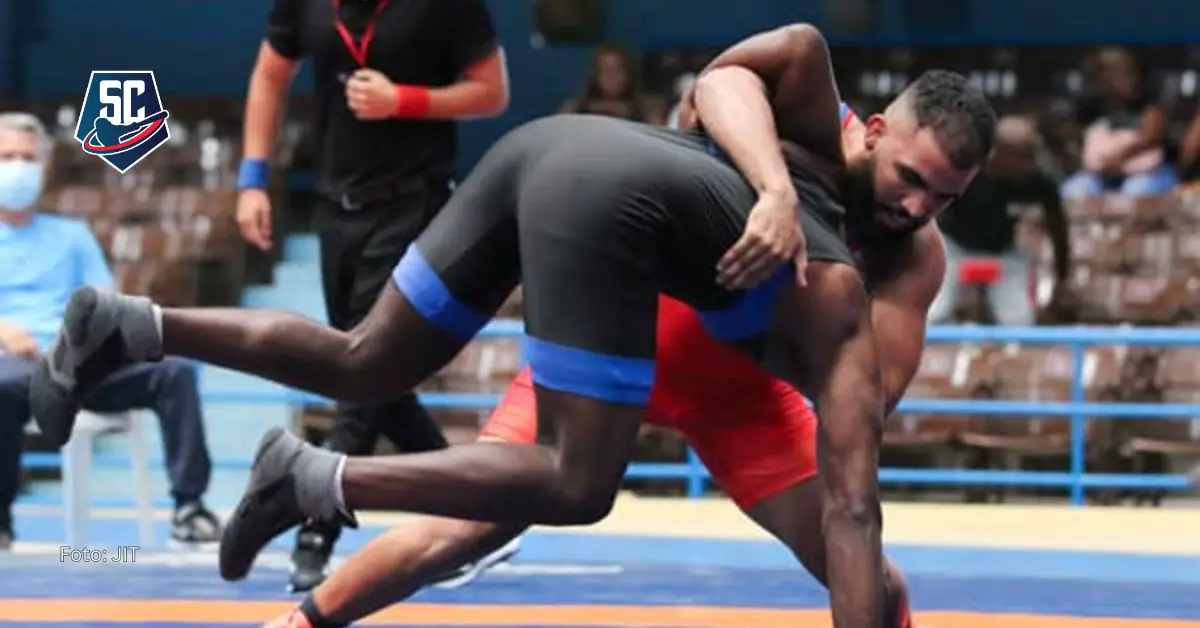 El luchador del estilo grecorromano Daniel Grégorich quedó fuera del Equipo Cuba rumbo a los Juegos Olímpicos de París 2024
