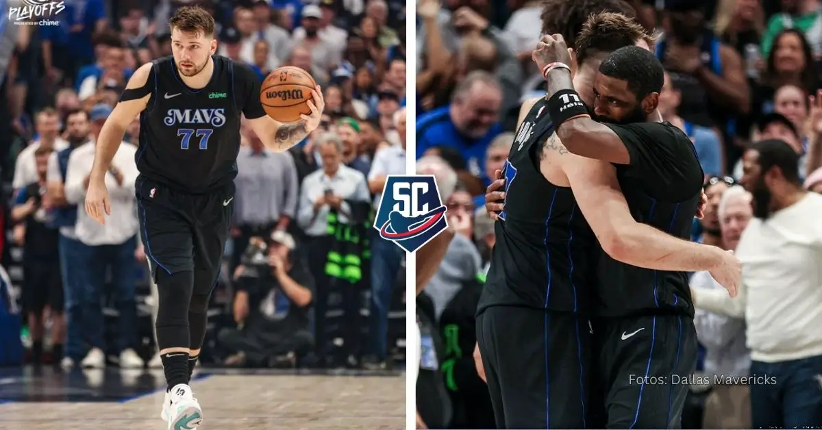 Luka Doncic volvió a tener una noche inspirada y fue el catalizador de que Dallas Mavericks elimine a Los Angeles Clippers en los NBA Playoffs