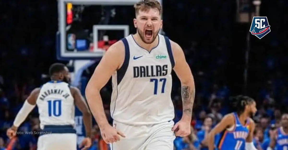 La estrella de Dallas Mavericks, Luka Doncic, no ha tenido una serie tan sobresaliente ante Oklahoma