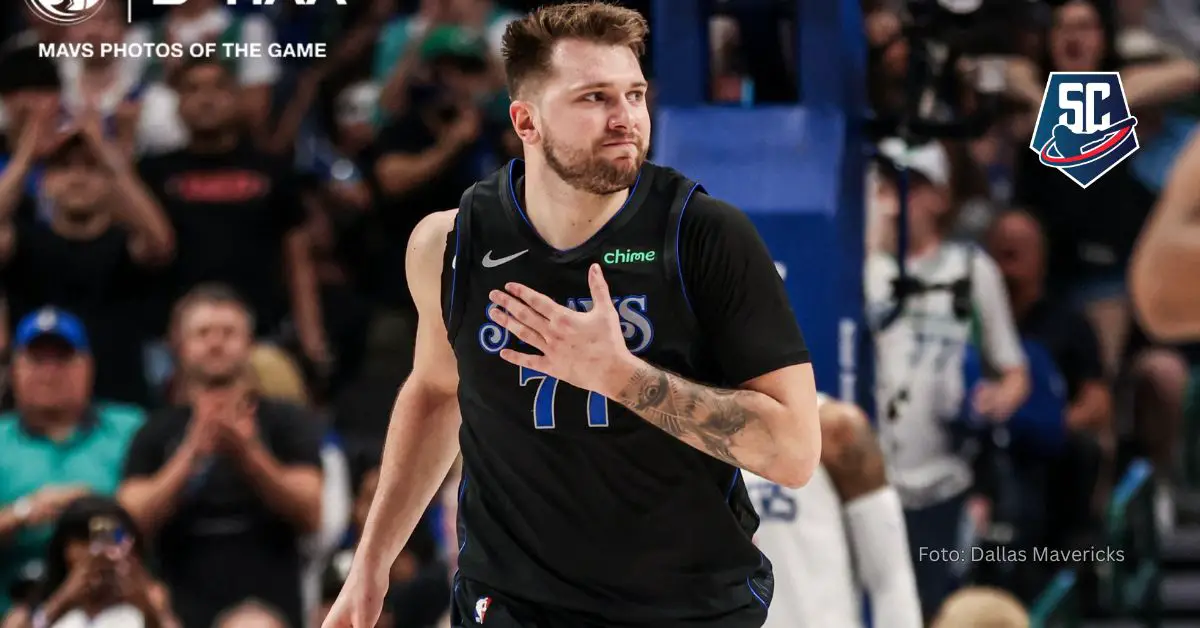 La estrella de Dallas Mavericks, Luka Doncic, continúa haciendo historia en la NBA, por el momento superó a Michael Jordan en playoffs.