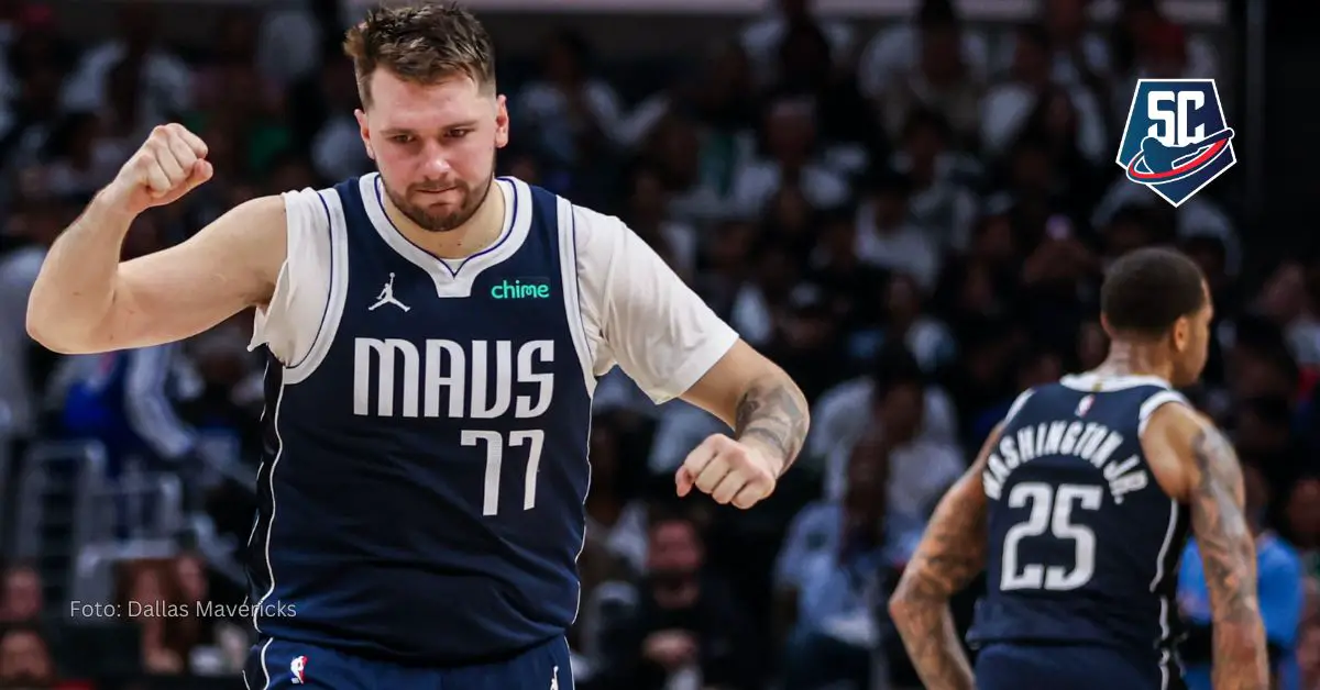 El fenomenal jugador de Dallas Mavericks, Luka Doncic, registra números impresionantes en su trayectoria en la NBA.