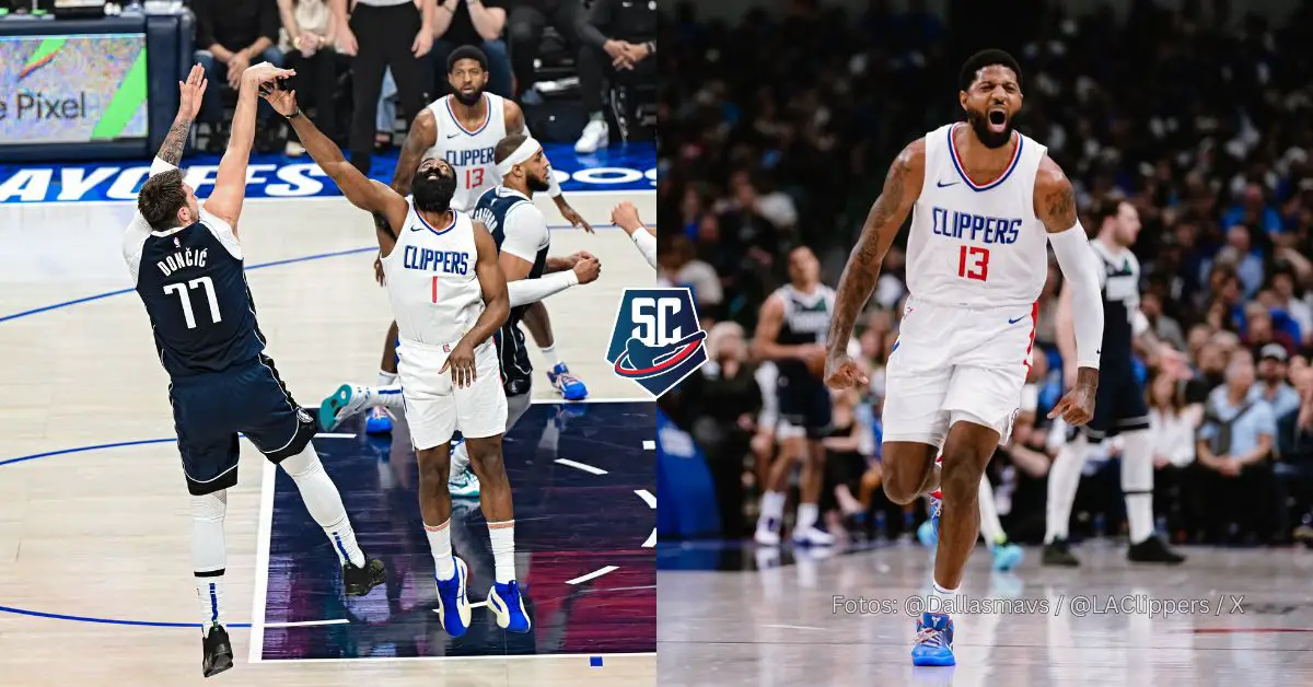 Dallas Mavericks y Los Angeles Clippers con la contienda igualada, protagonizarán el quinto duelo de su serie de NBA Playoffs.
