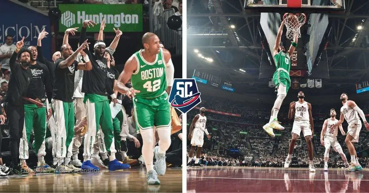 Boston Celtics tomó revancha de Cavaliers