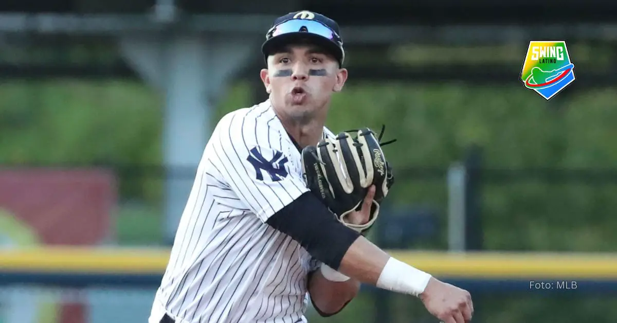 The New York Yankees moved the roster, and Oswald Peraza moved in