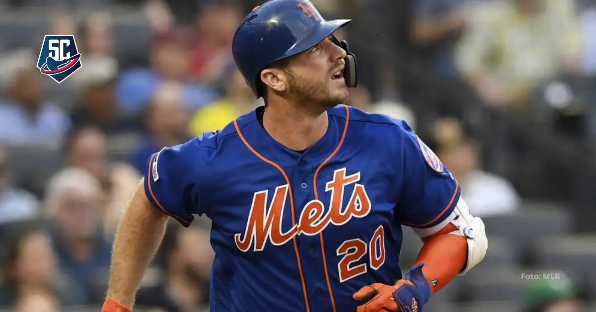 Pete Alonso será agente libre en la próxima temporada baja