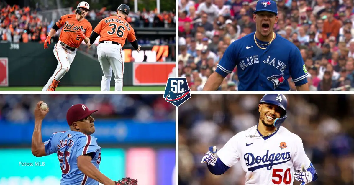 MLB dio a conocer los nombres de los jugadores que ganaron los premios de marzo-abril en la actual temporada