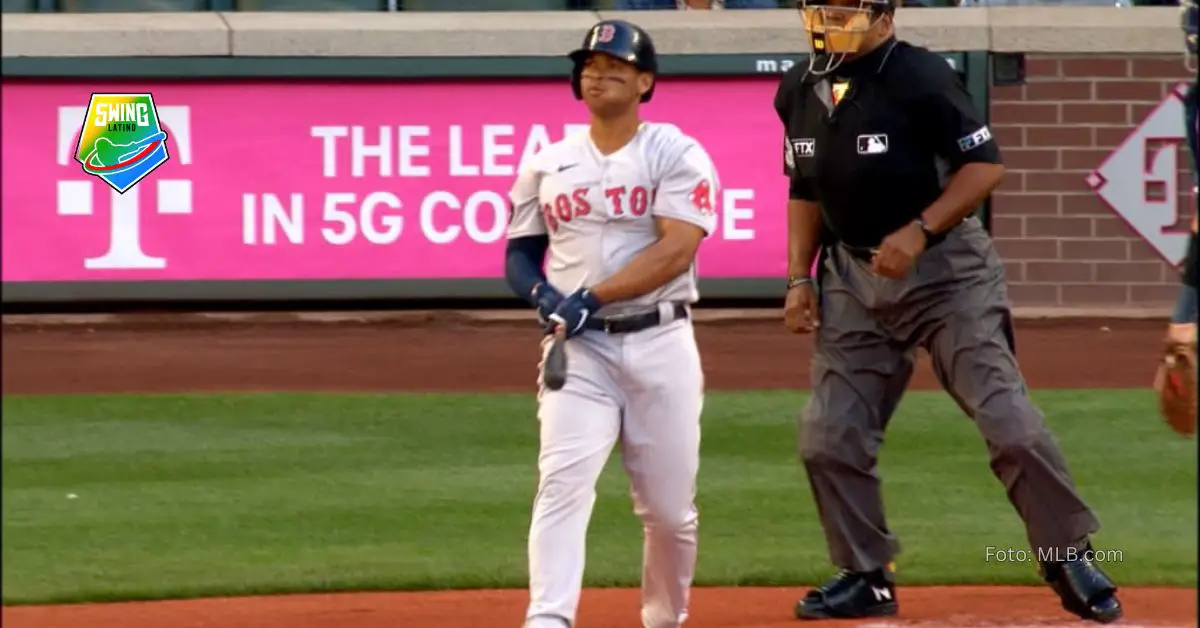 Rafael Devers estableció record personal con Boston Red Sox