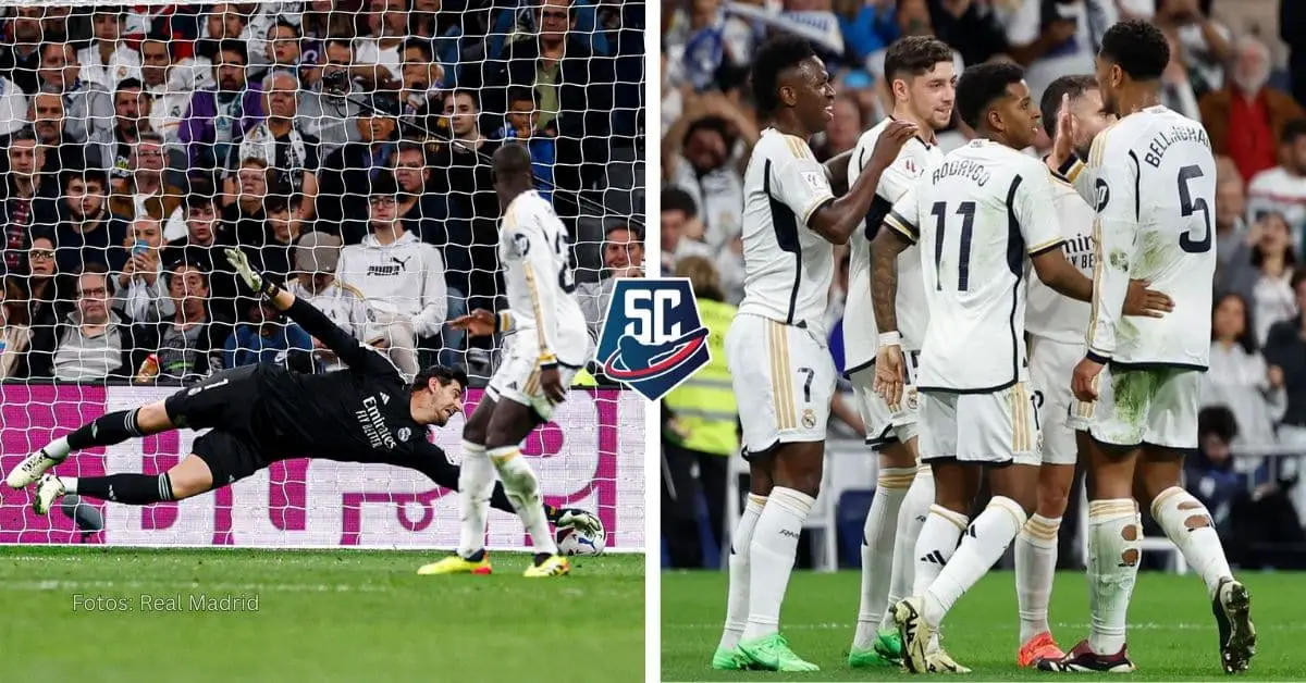 Real Madrid impuso varios registros en la historia del fútbol internacional con la victoria 5-0 frente a Alavés