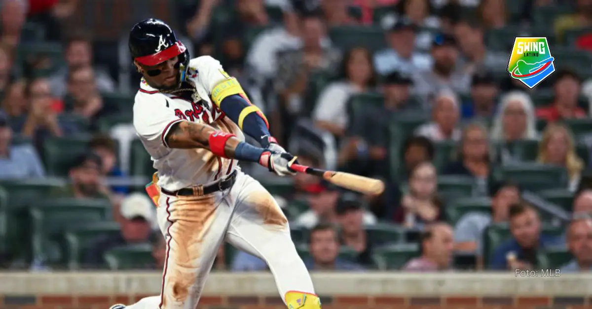 El venezolano Ronald Acuña Jr. es el primero en la historia de Atlanta Braves