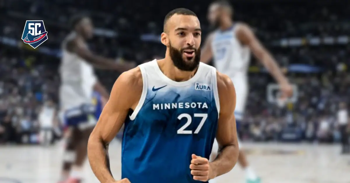 Rudy Gobert dejó atrás a Dwight Howard y empató lugar histórico