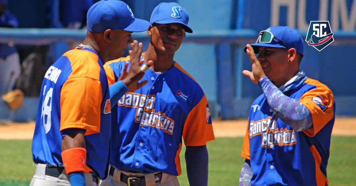 Sancti Spíritus venció a Industriales por segunda juego consecutivo