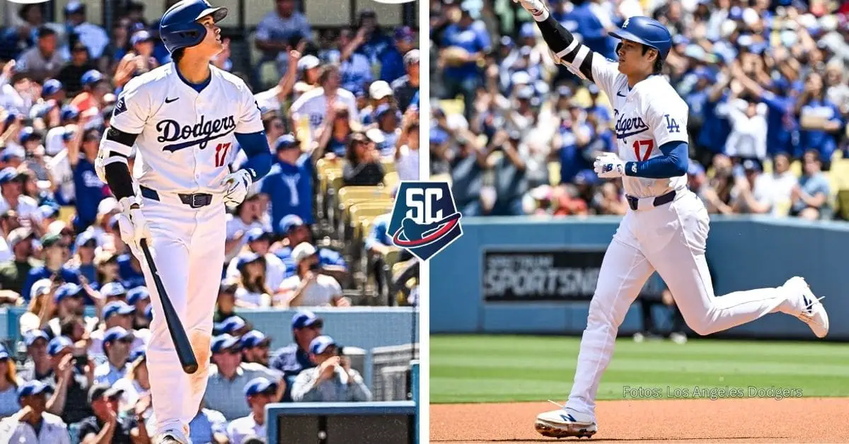Dodgers sumaron la victoria número 23 de la zafra, al derrotar y completar la barrida sobre Atlanta, con Shohei Ohtani protagonista.