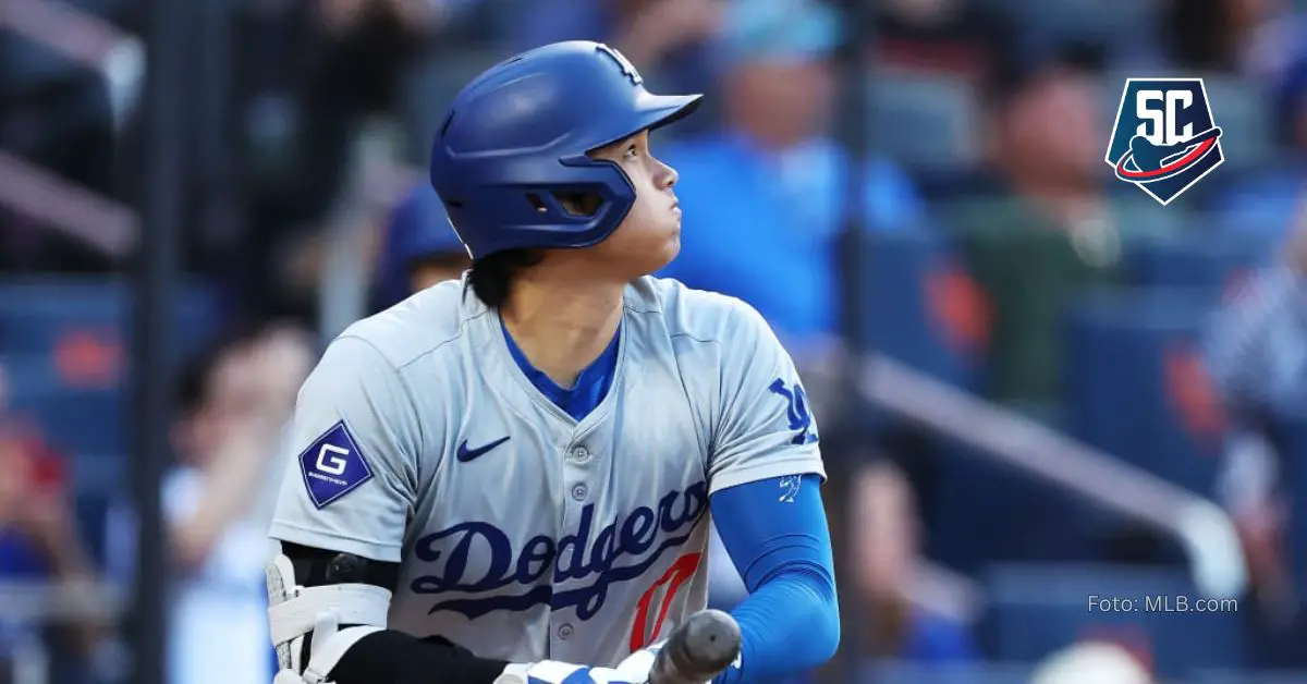 Shohei Ohtani aportó a la amplia victoria de Los Angeles Dodgers en New York