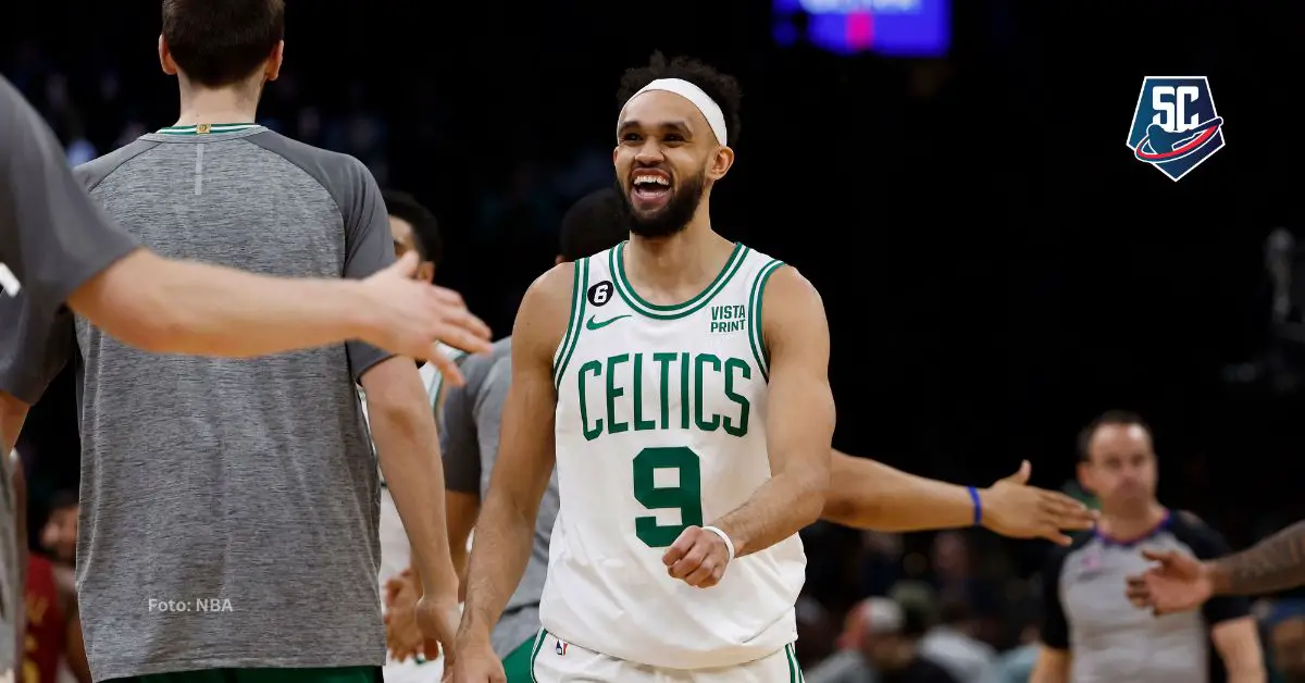 El escolta de Boston Celtics, Derrick White, está registrando el mejor playoffs de su carrera en la NBA