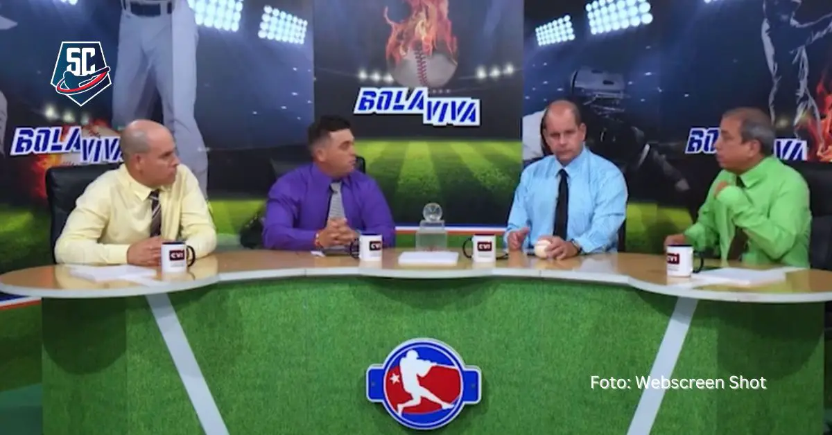 SIN EXPLICACIÓN: Programa Bola Viva de Reinier González SUSPENDIDO en TV Cubana