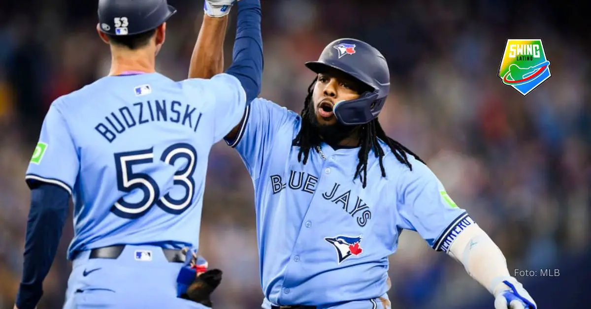 El inicialista y tercer bate de Toronto Blue Jays, Vladimir Guerrero Jr., volvió a lucirse a la ofensiva