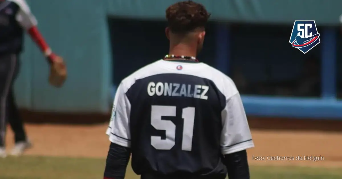 Holguín aprovechó la inclusión en el lineup del agente libre de MLB, Yasiel González, y derrotó a Camagüey
