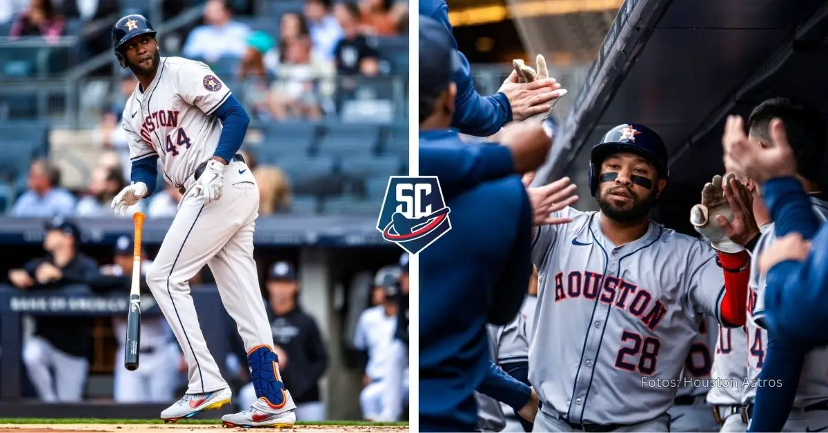 Houston Astros ganaron a New York Yankees en MLB en juego de 4 homeruns