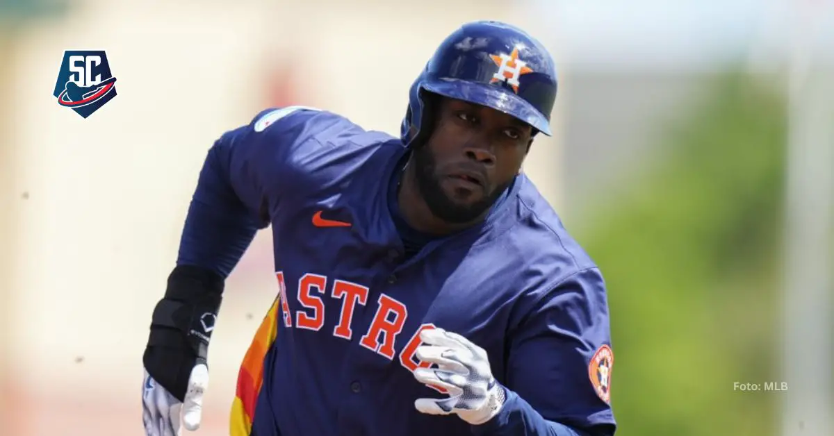 Yordan Alvarez se incluyó en Top 3 histórico de Grandes Ligas