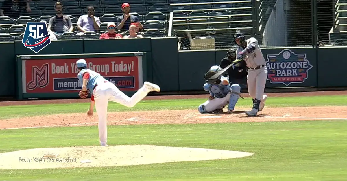 El veterano bateador cubano, Yuli Gurriel, impulsó una más la tarde de este domingo 19 de mayo contra Memphis Redbirds.