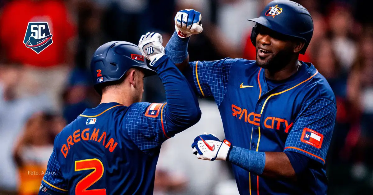 Houston Astros remontó con rally de cuatro en los finales