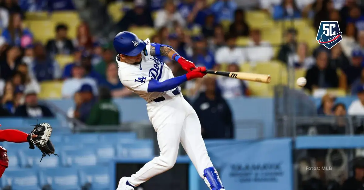 Andy Pages logró cifra productiva con Los Angeles Dodgers