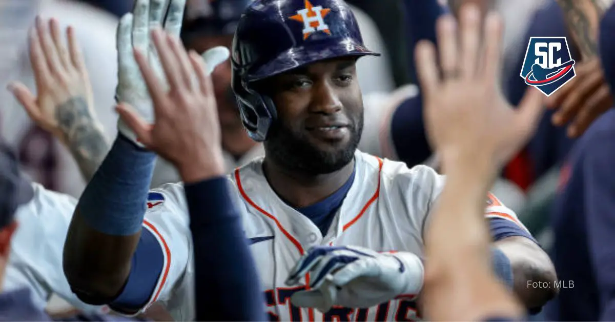 Yordan Alvarez siguió sumando números en Grandes Ligas con Houston Astros