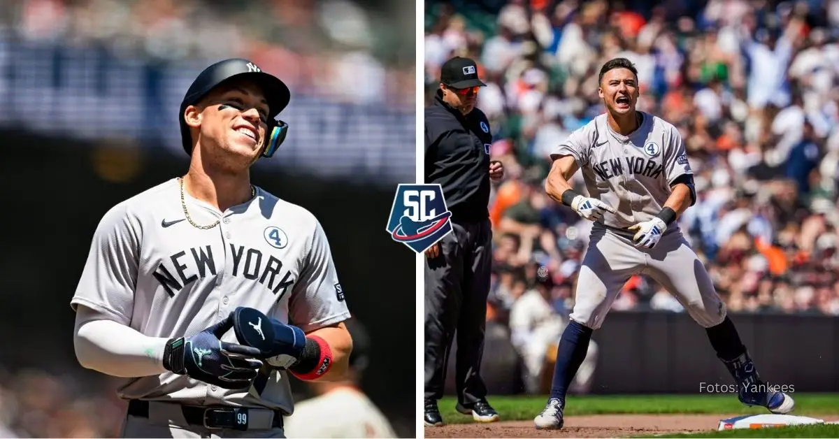 Aaron Judge y Anthony Volpe entraron en libros históricos de MLB