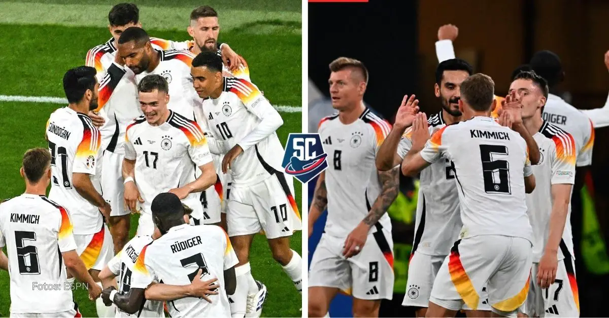 Con este resultado, Alemania confirmó su condición de favorita en la Eurocopa 2024