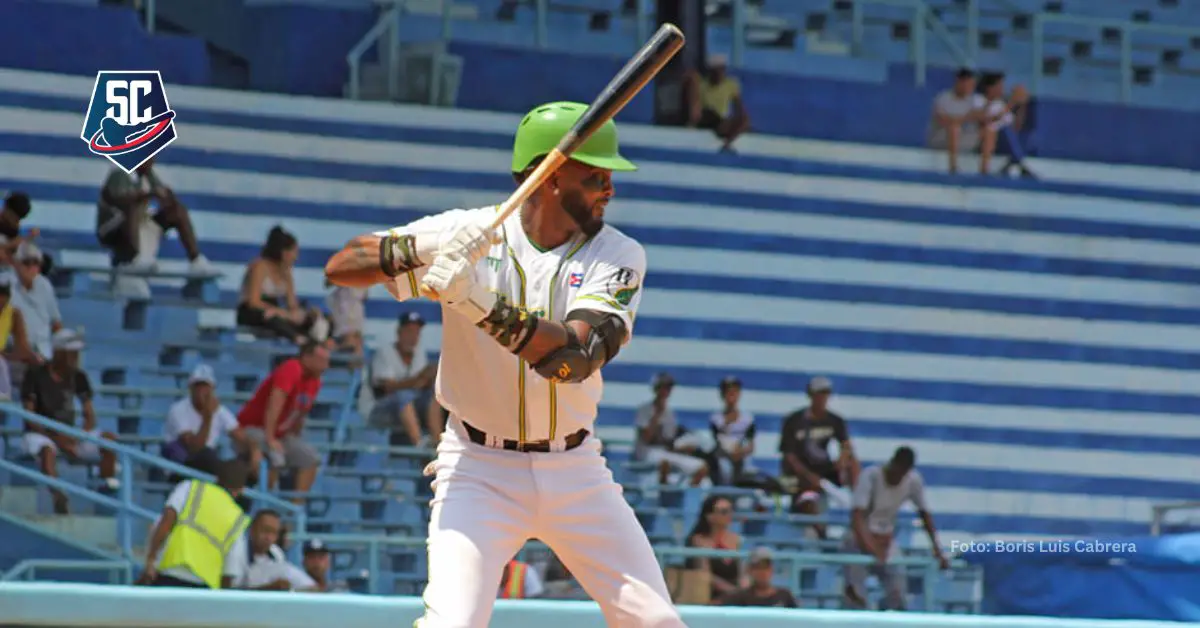 Alexei Ramírez está a uno de los 30 extrabases en la 63 Serie Nacional