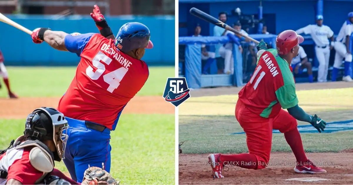 Alfredo Despaigne, con 18 jonrones este año, quedó en solitario en el lugar 15 entre los máximos jonroneros del beisbol cubano