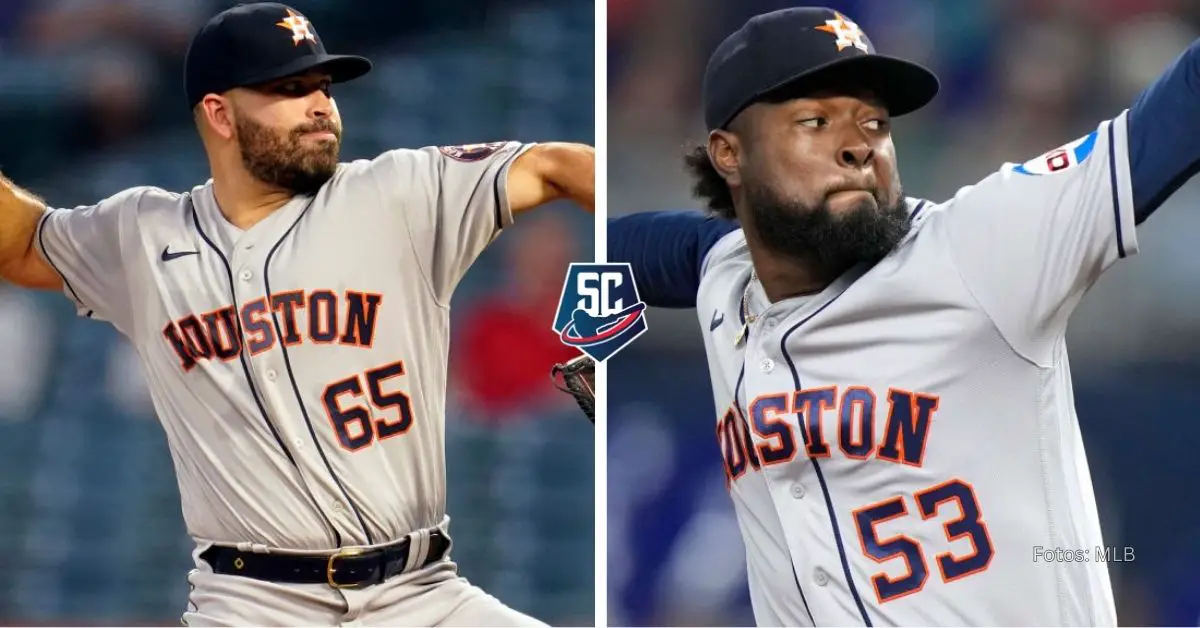 Houston Astros perdió a dos de sus lanzadores principales para la temporada 2024 de Grandes Ligas, aunque empezaron su proceso de recuperación