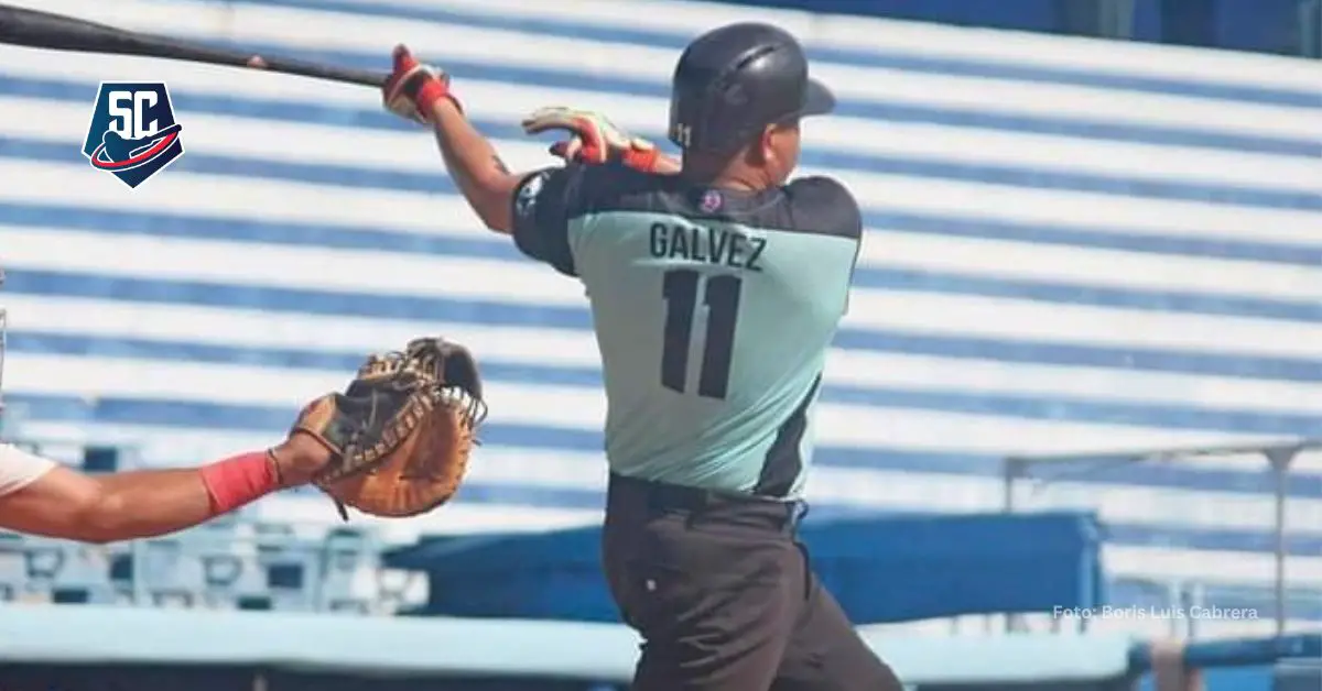 Dainier Gálvez jugó 20 temporadas en el beisbol cubano