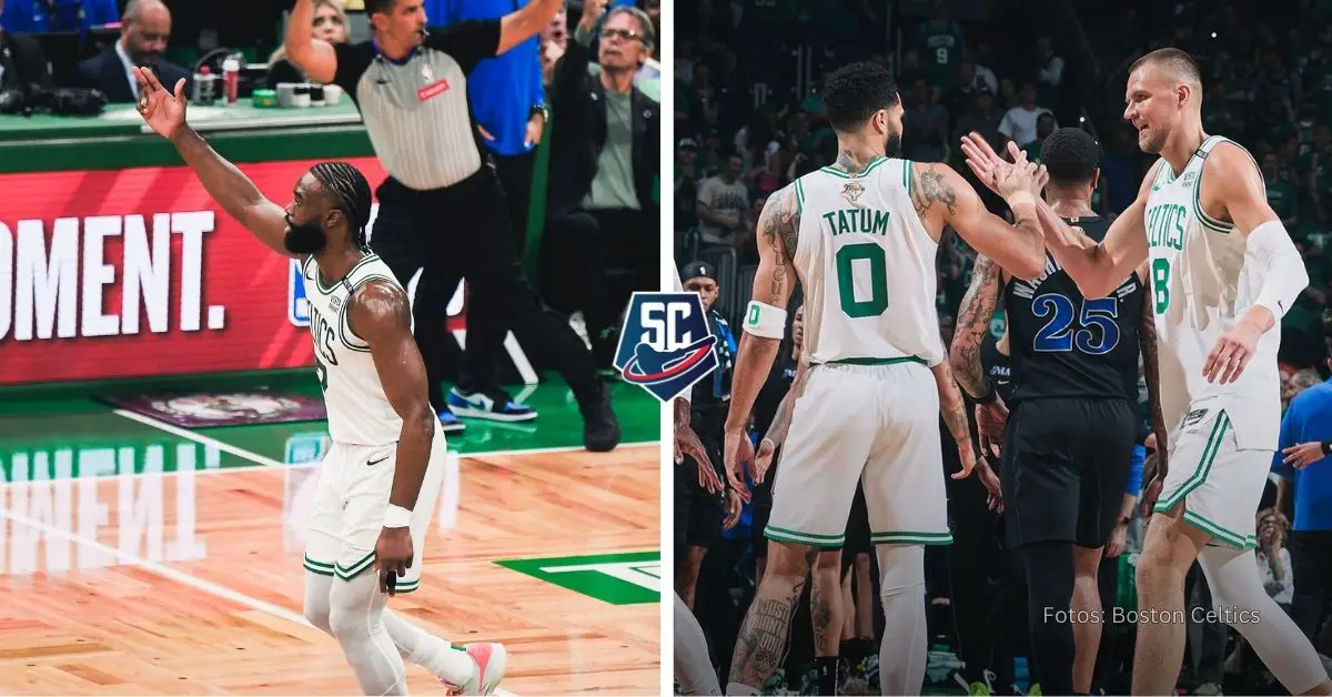 Boston Celtics mostró un dominio de principio a fin en el primer juego de las Finales de la NBA ante Dallas Mavericks.