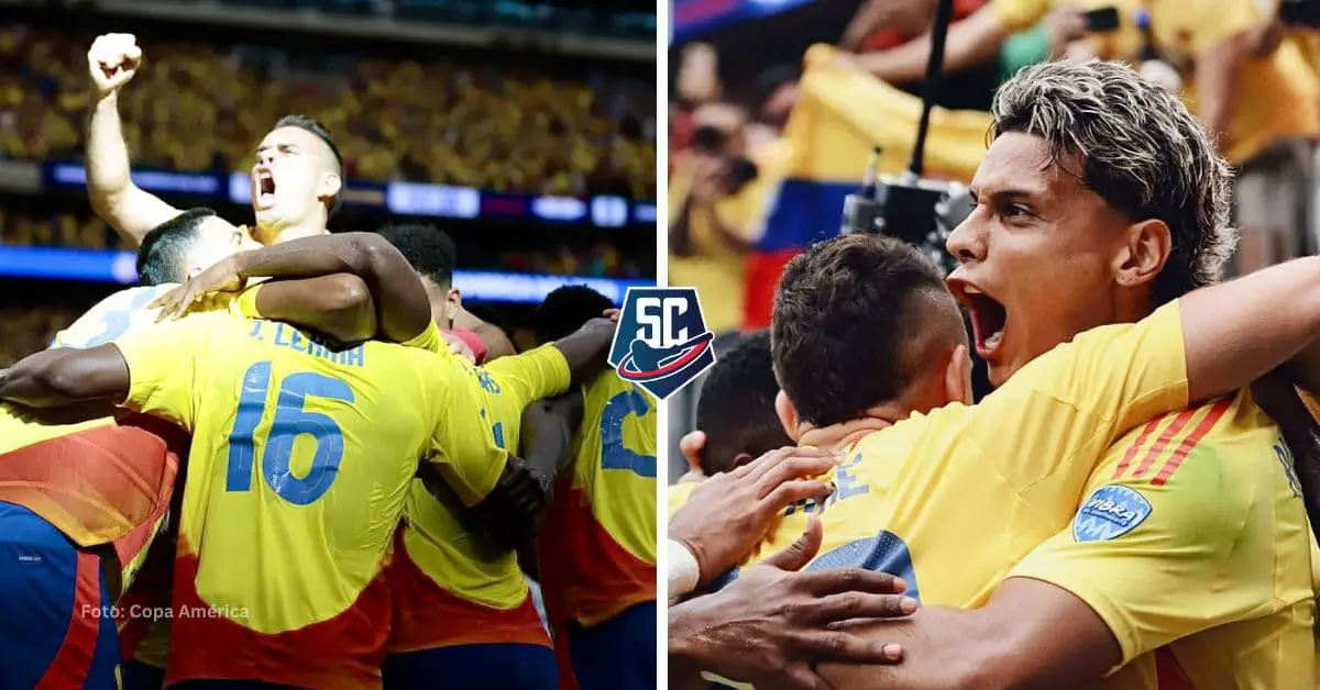 Colombia debutó con victoria ante Paragua en Copa América