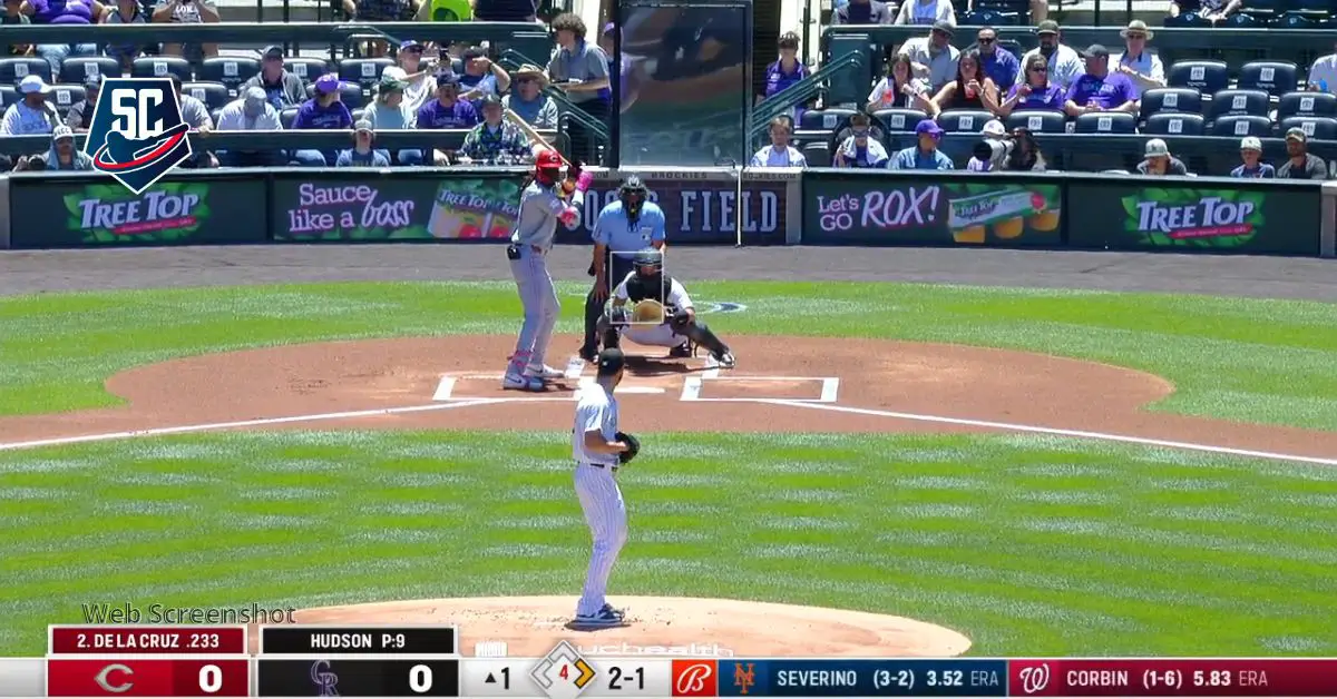 Elly De La Cruz comenzó a golpear fuerte la pelota nuevamente en MLB