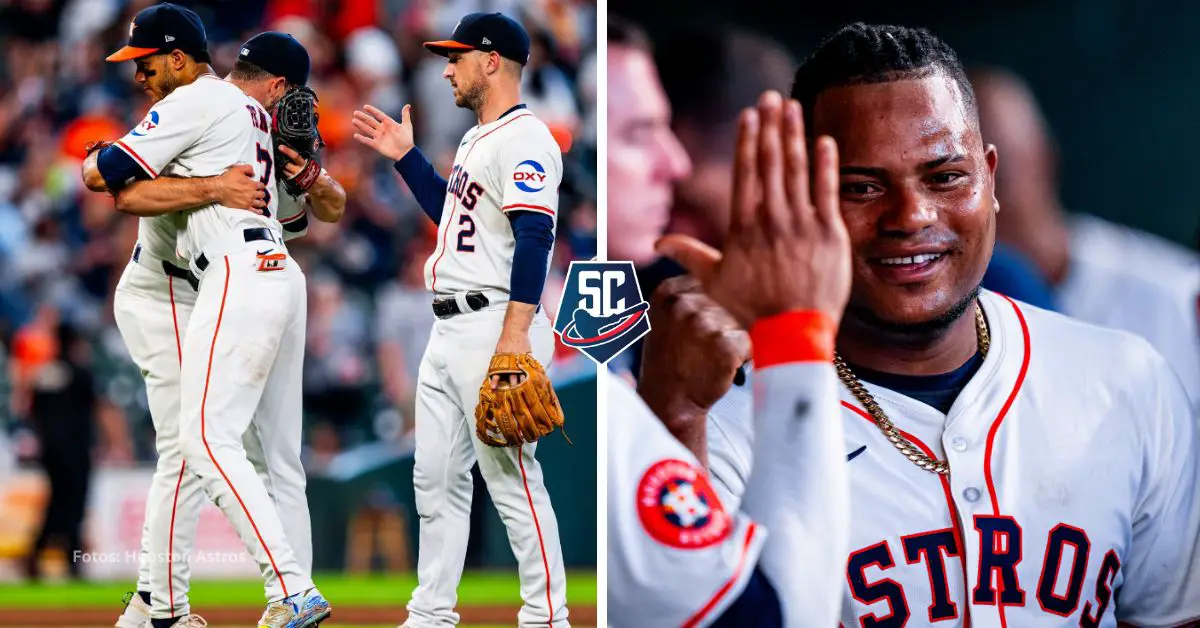 Houston Astros extendió su racha de éxitos a cinco