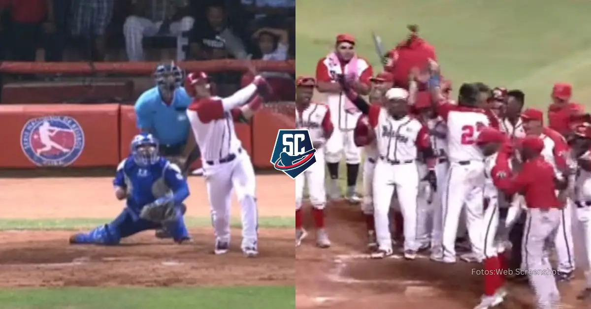 Los conjuntos de Industriales y Santiago de Cuba iniciaron los playoffs de la 63 Serie Nacional de beisbol cubano