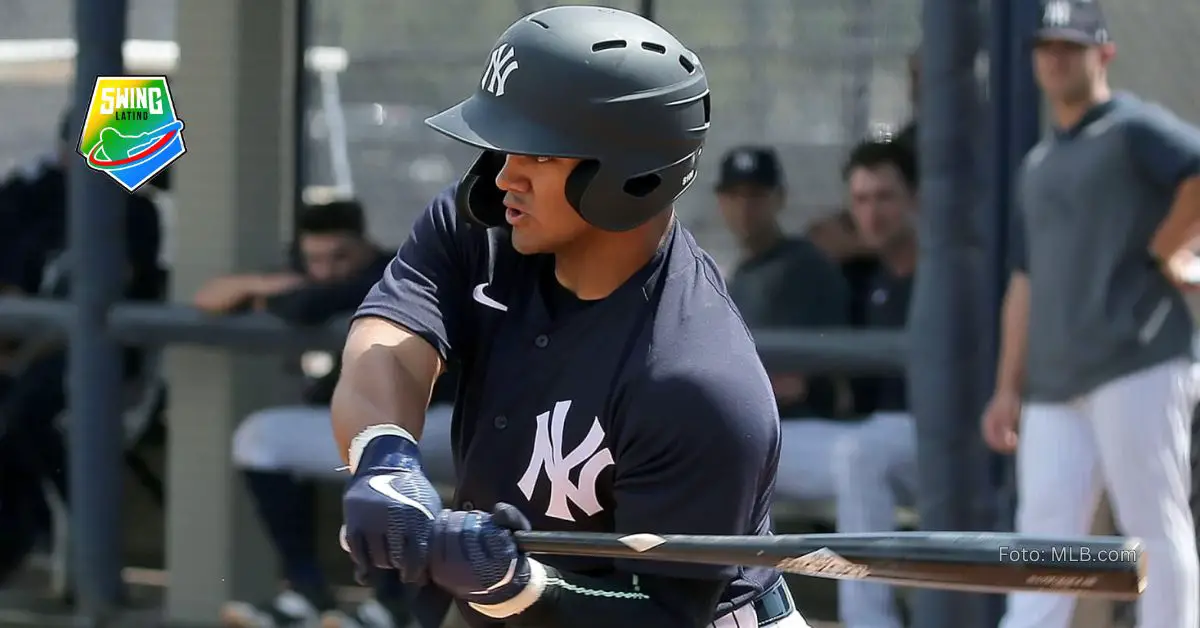 Jasson Domínguez seguía en su proceso de rehabilitación en Ligas Menores de New York Yankees