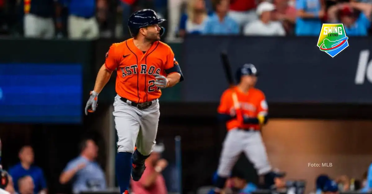 José Altuve posee el mayor WAR entre los peloteros latinos activos en MLB