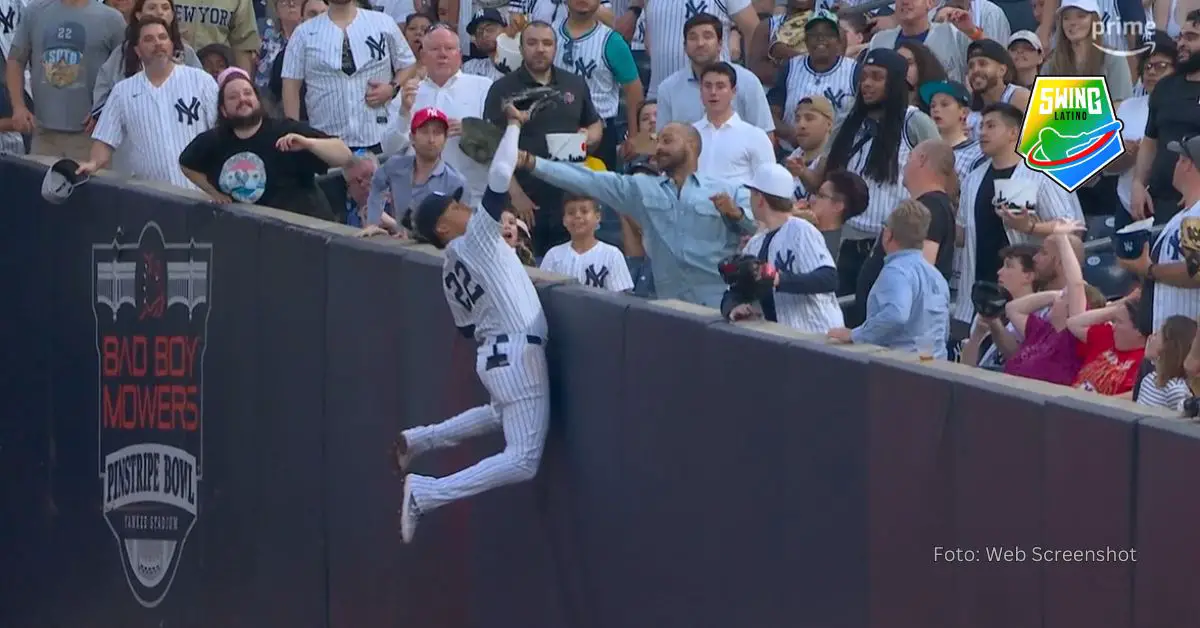 Juan Soto registra 548.1 entradas en el jardín derecho de New York Yankees con un porcentaje de fildeo perfecto