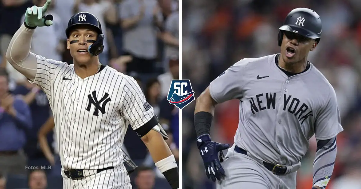 Dos fenomenales bateadores de New York Yankees, Juan Soto y Aaron Judge, son los protagonistas
