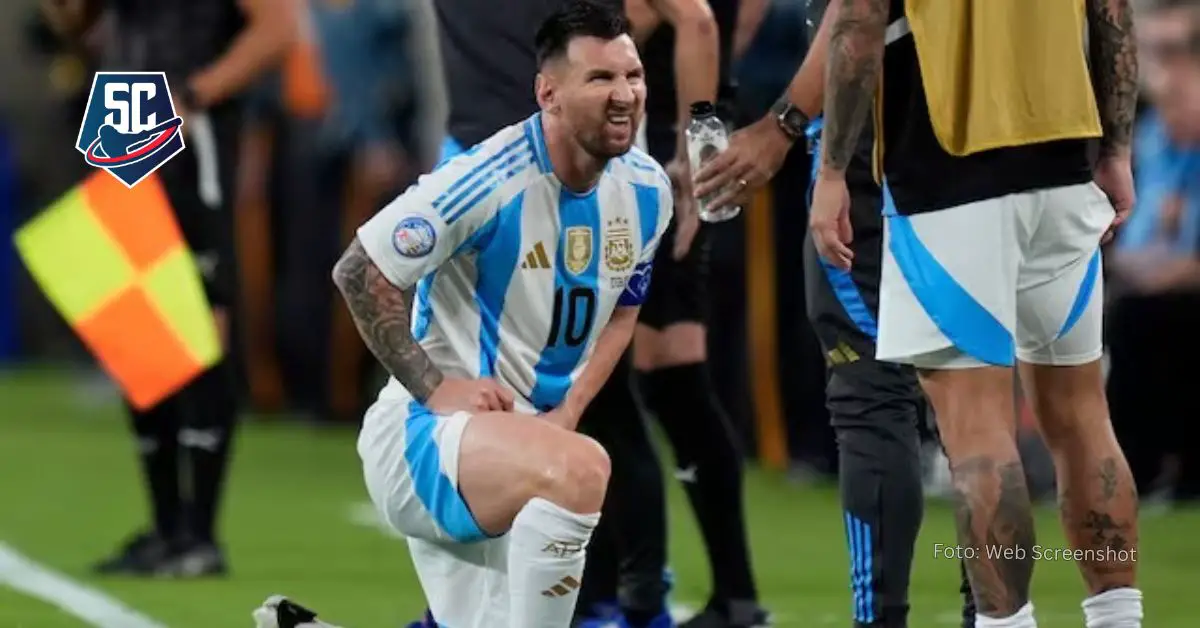 Lionel Messi es una baja sensible de Argentina en la Copa América 2024