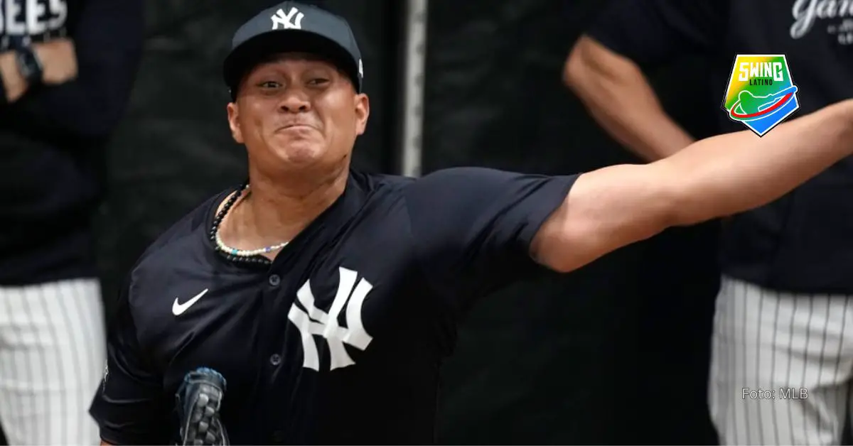 Luego de 27 presentaciones, New York Yankees tomó una decisión respecto al lanzador mexicano Víctor González