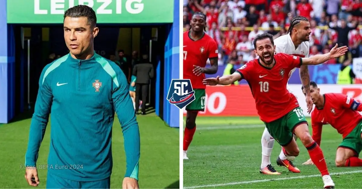 Cristiano Ronaldo participa en su sexta edición de la Euro