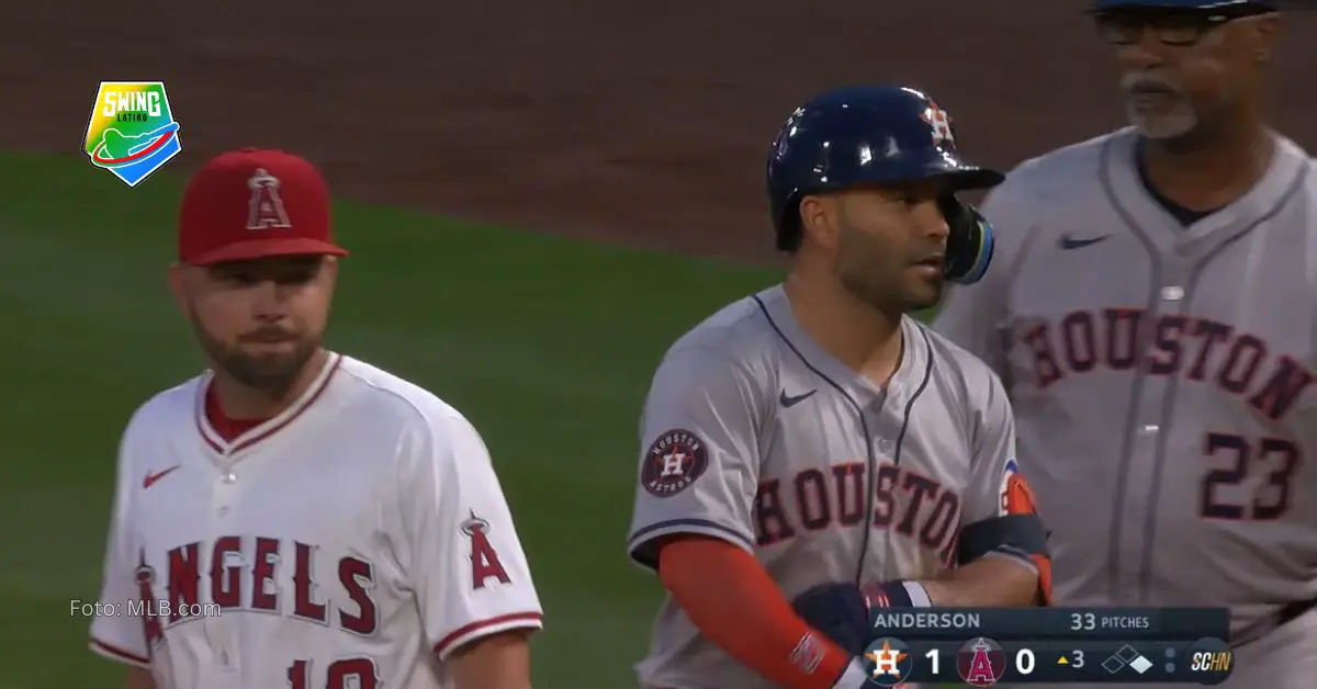 Para Altuve fue su hit número 76, la empujada 22 y la anotada 37